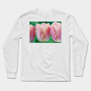 Tulipa  &#39;Apricot Beauty&#39;  AGM    Single Early Group Tulip Long Sleeve T-Shirt